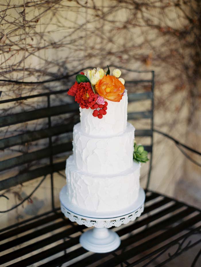 Mexican Fiesta Wedding Cake 