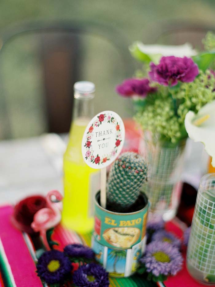 Mexican Fiesta Wedding Styling by Ashdown & Bee