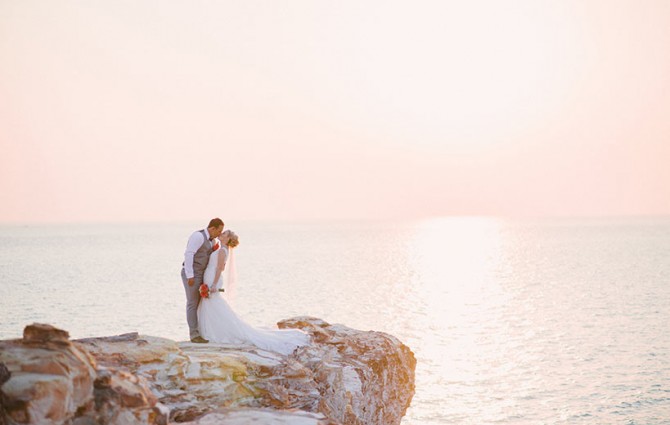 A Coral Wedding in the Northern Territory