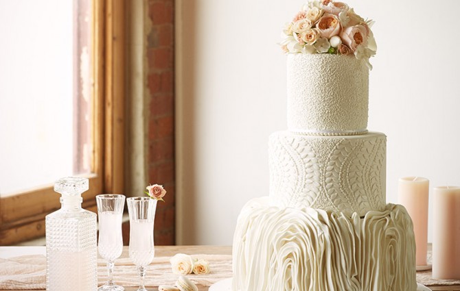 Modern Wedding Cakes Magazine