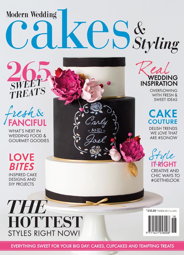 Modern Wedding Cakes Magazine