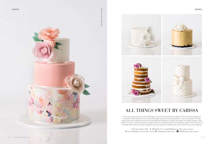 Wedding Cakes Gallery
