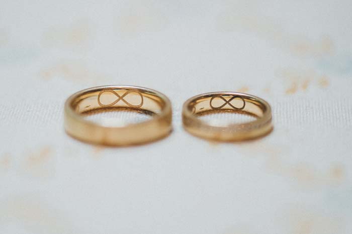 Infinity Wedding Rings