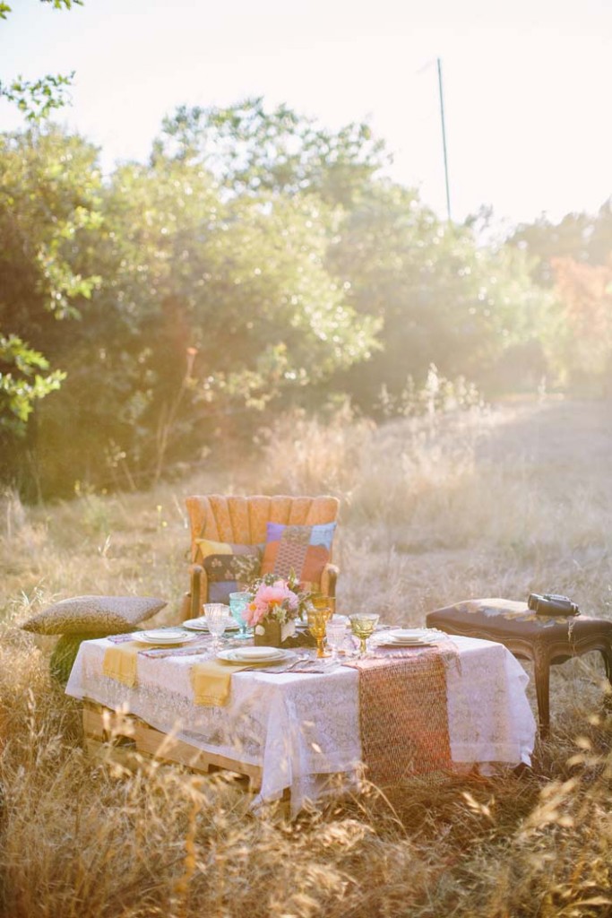 Bohemian Bridesmaids Dresses from Three Bird Nest