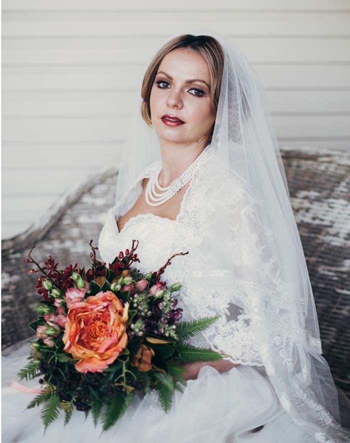 veil, weddings, bouquet, flowers, bride, wedding dress