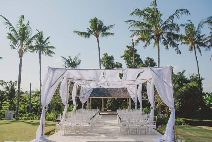Wedding Ceremony in Bali