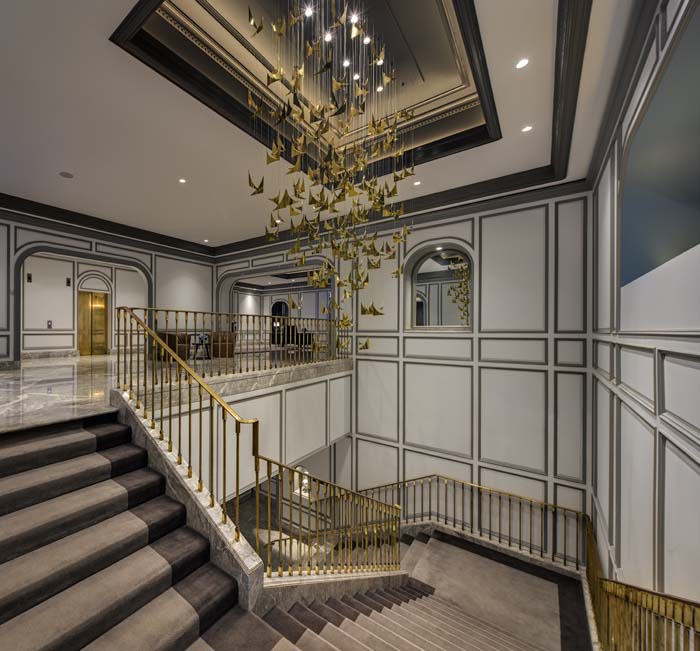 Entry Staircase - InterContinental Sydney Double Bay