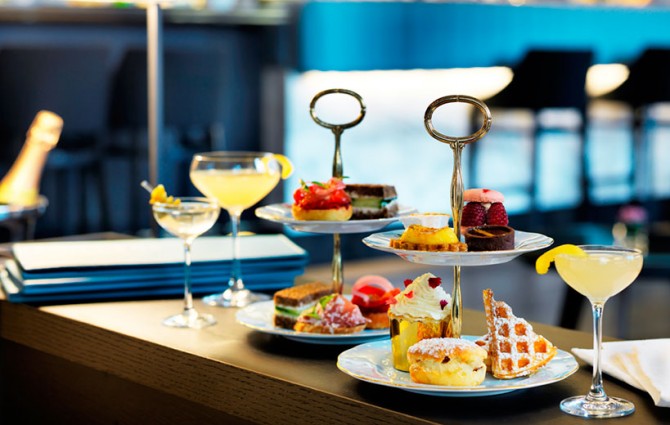 Martini High Tea