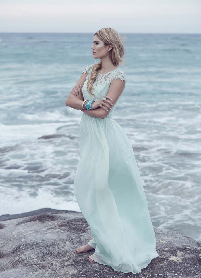 Beach Wedding Dress by Sentani