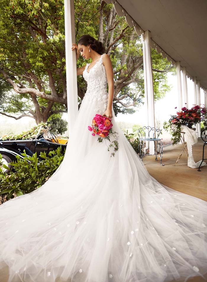 Wedding Dress by Liza Emmanuele
