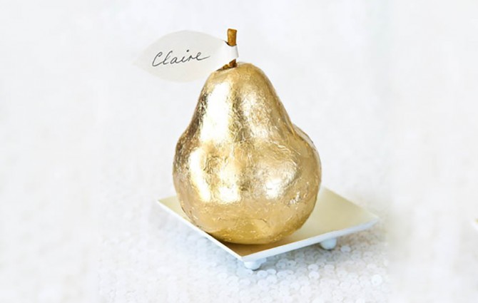 One pear three ways DIY