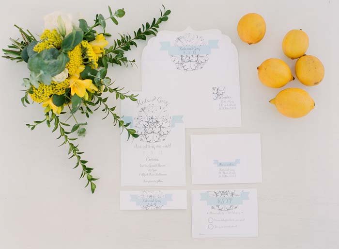 Wedding Invitations by Paper & Style Co.