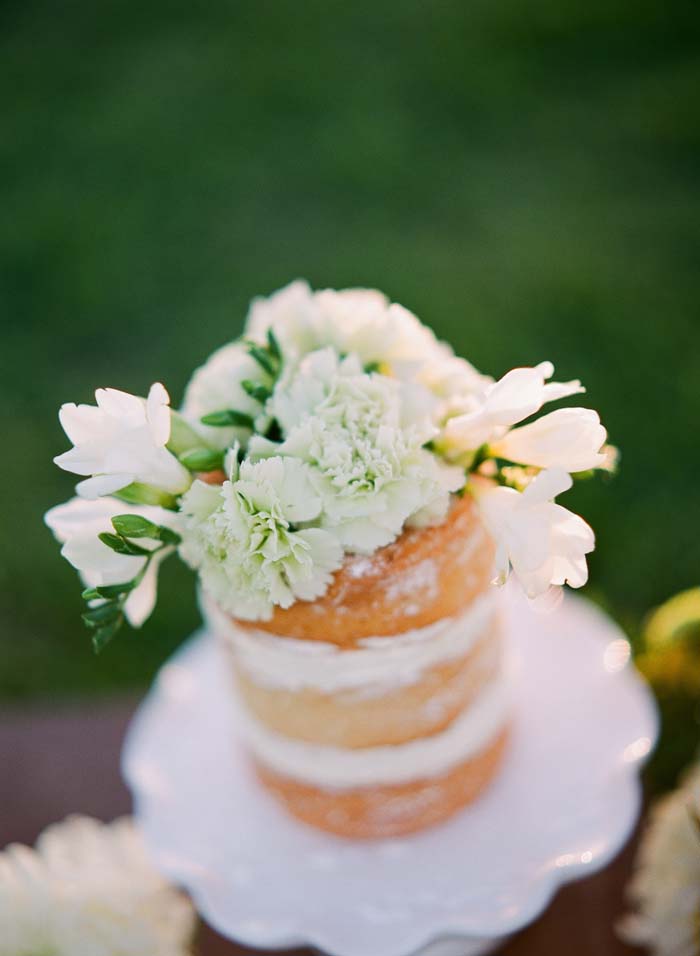 Wedding Cake by The Dessert Parlour