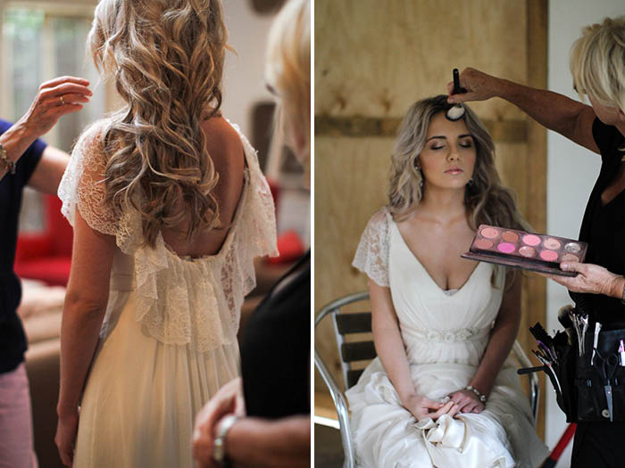Wedding Hair and Makeup