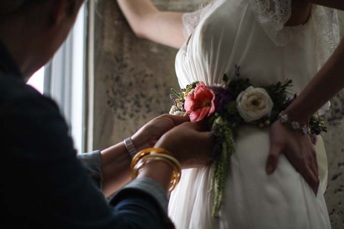 Floral Wedding Accessory