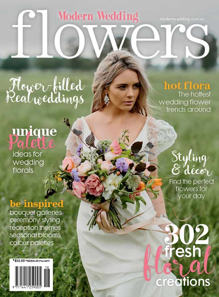 Modern Wedding Flowers Magazine
