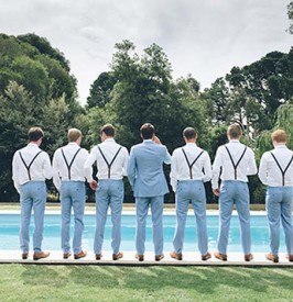 Groom and Groomsmen