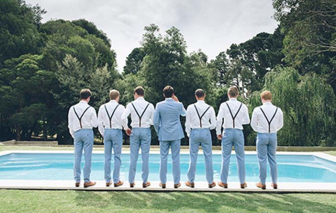 Groom and Groomsmen