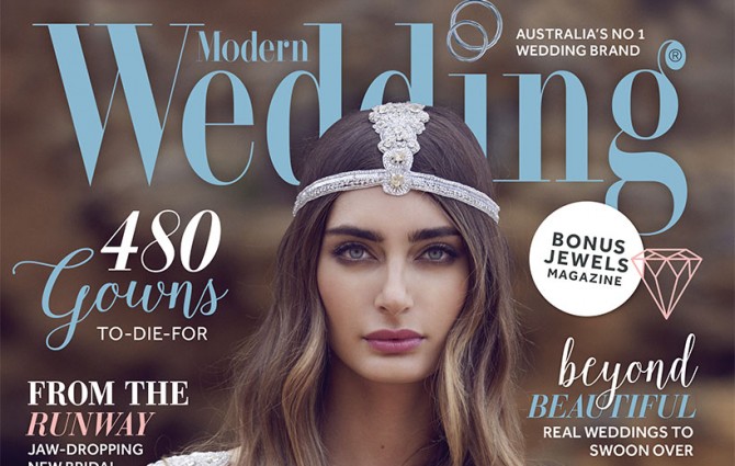 Modern Wedding Magazine Fresh Edition