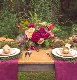 Autumn Wedding Style