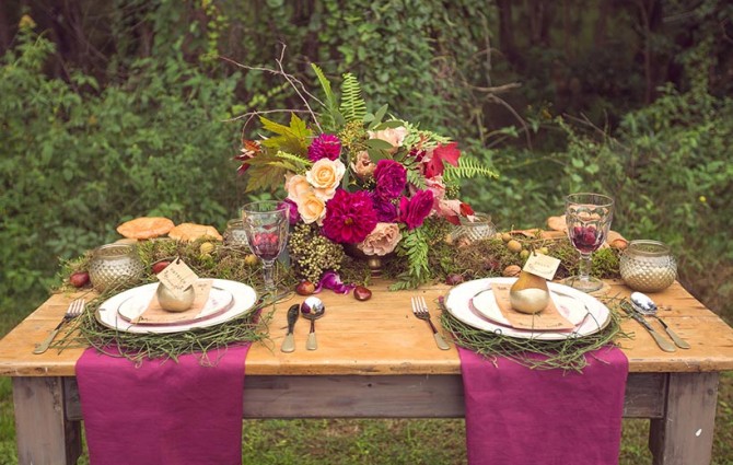 Autumn Wedding Style