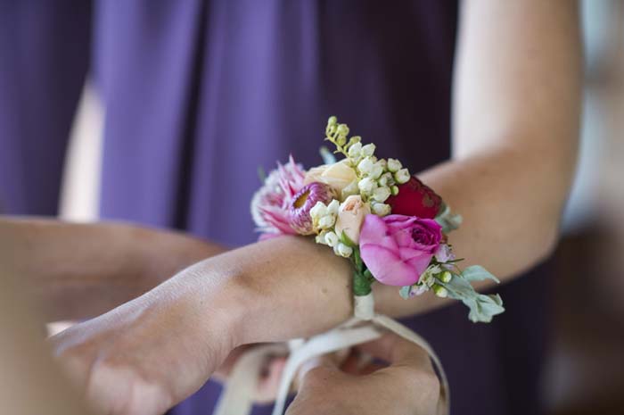 Native Wedding Flowers Corsage 