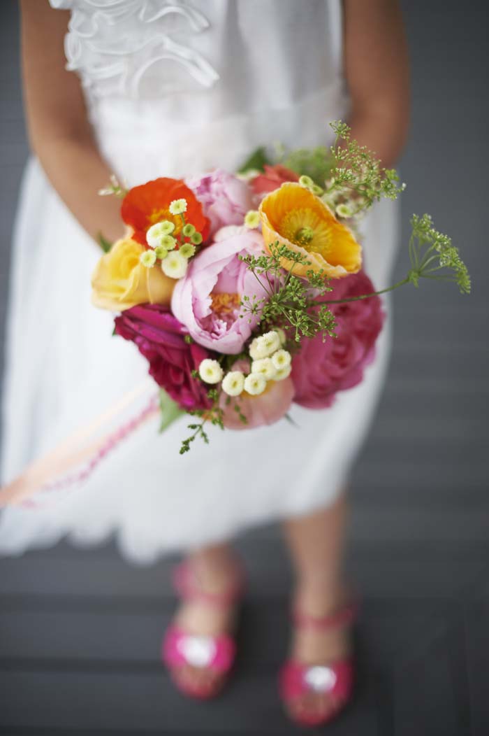Bright Wedding Flowers