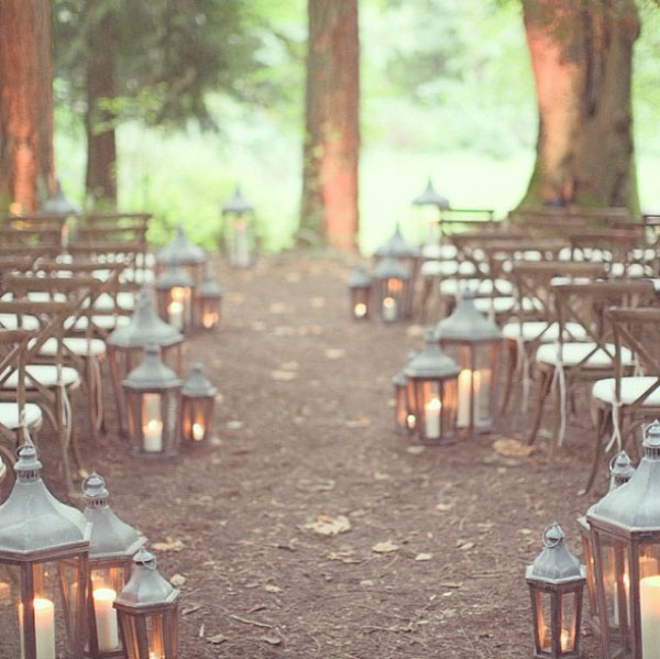 Wedding Aisle Ideas - Matthew Land Studio Photography Styling Sinclair and Moore
