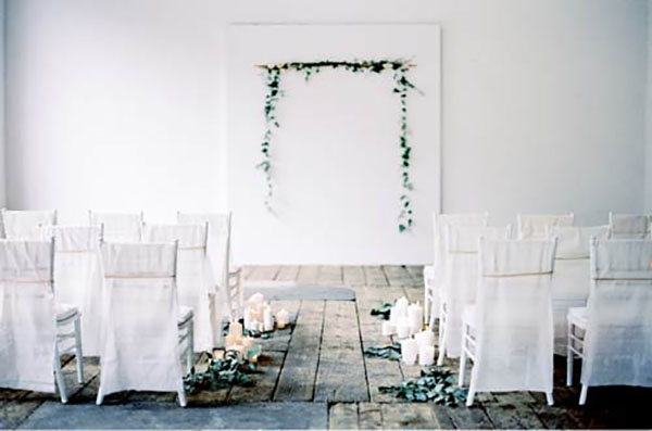 Wedding Aisle Ideas - Blue Violet Events