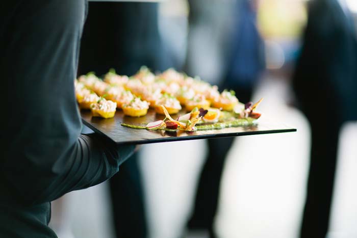 Wedding Food at Showtime Events