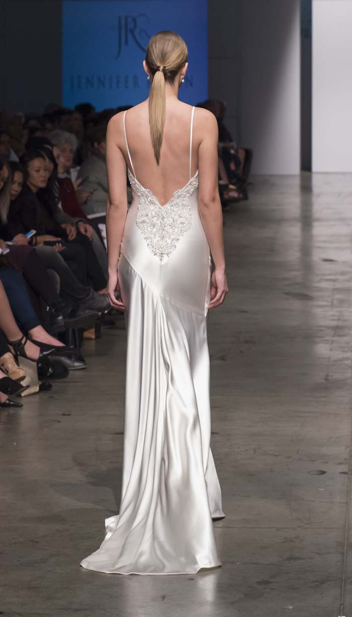 Bo Back - Jennifer Regan Bridal Couture Collection