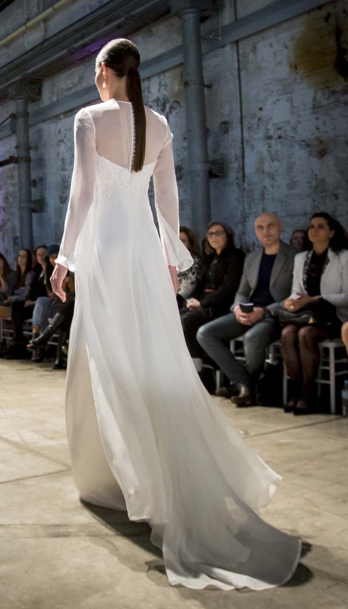 Farrah Back - Jennifer Regan Bridal Couture Collection