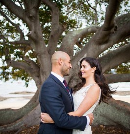 An Engagement Party at Dunbar House