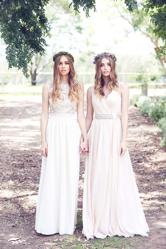 Ethereal Girl - Modern Wedding Bridal Fashion Editorial