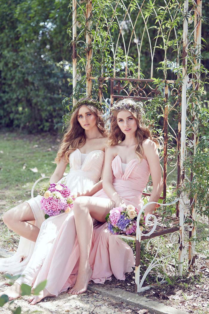 Bridesmaids' Dresses by Goddess by Nature