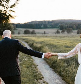 Perfect Barn Wedding