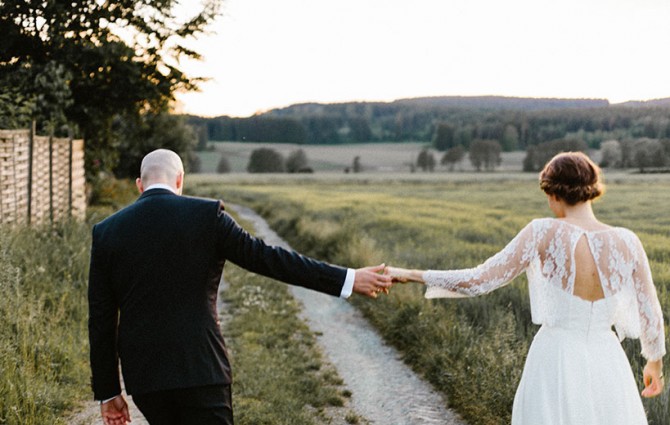 Perfect Barn Wedding