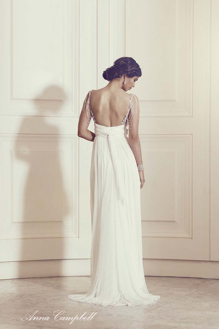 Amy Ivory Back Anna Campbell Gossamer Collection