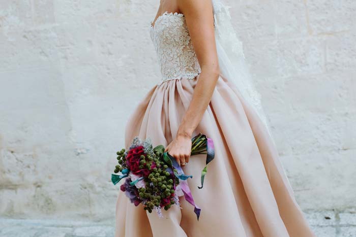 Wedding Dress by Reem Acra