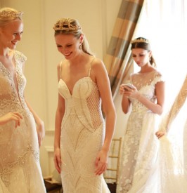 Berta Bridal Spring Summer 2016 Collection