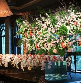 Doltone House Wedding Floral Styling by Nightingales Wedding Designer