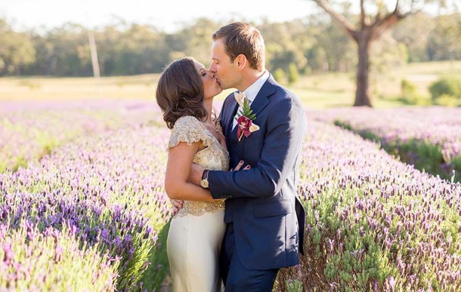 Daylesford Wedding