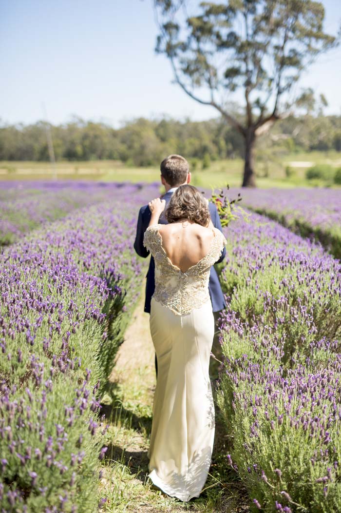 Lavender Fields Wedding Photos