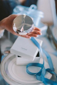 Bridal Shower Gift Idea - Vera Wang Wedgwood Peplum Jewellery Box