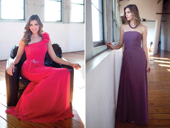 Colour By Kenneth Winston Bridesmaids Dresses