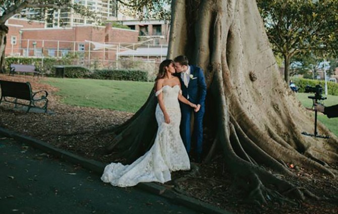A Wedding at Dockside