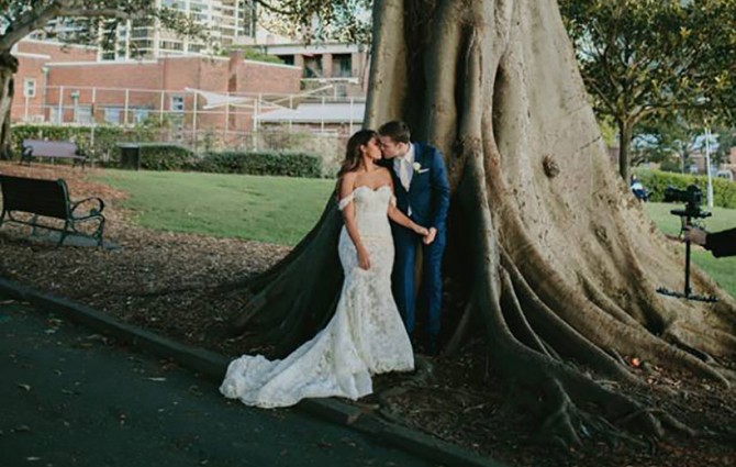 A Wedding at Dockside