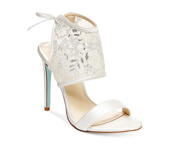macy's betsey johnson wedding shoes