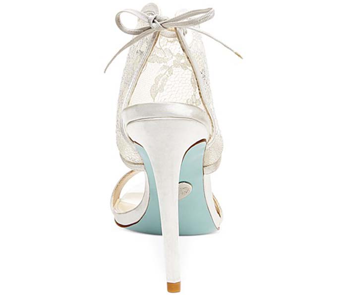 macy's betsey johnson wedding shoes