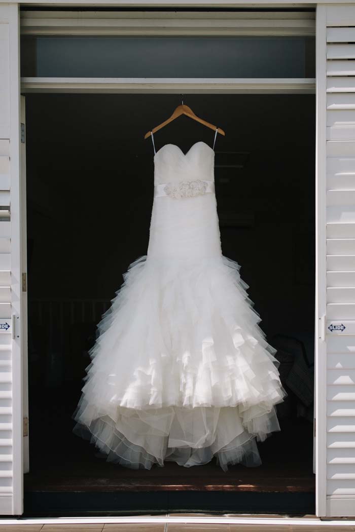 Fishtail Wedding Dress